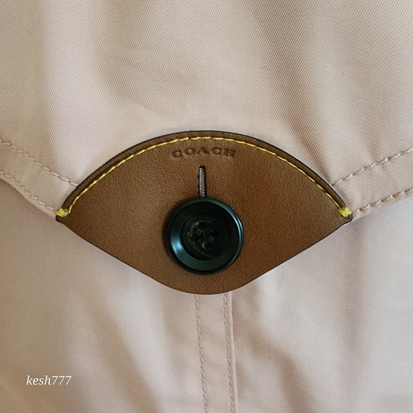 SOLD! Pink coach jacket - Picture 4 of 7